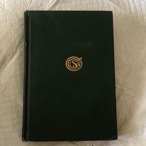 Kidnapped by Robert Louis Stevenson Hardcover Book with Gold Emblem